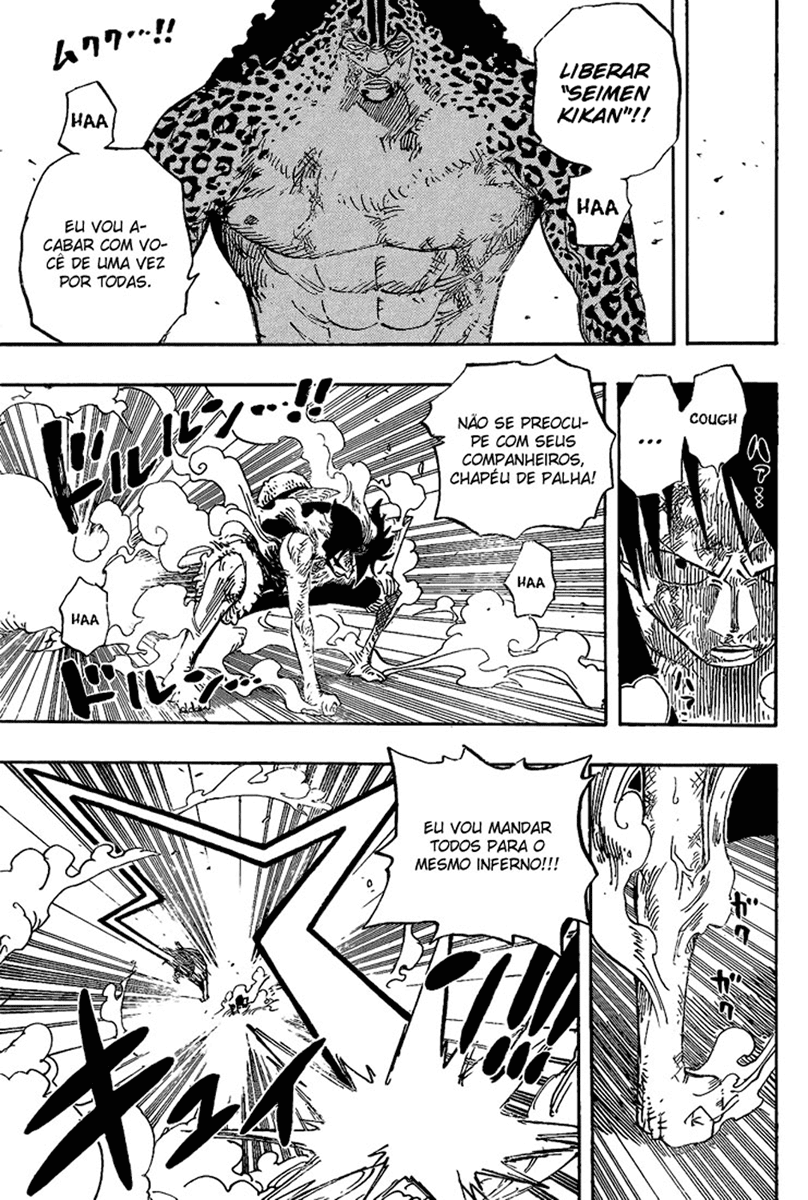 One Piece capítulo 427 página 10