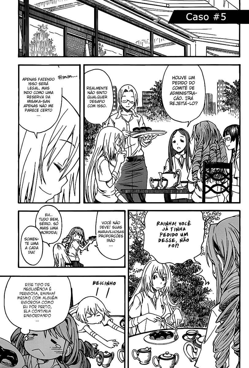 Toaru Majutsu no Index Gaiden: Toaru Kagaku no Railgun capítulo 43 página 13