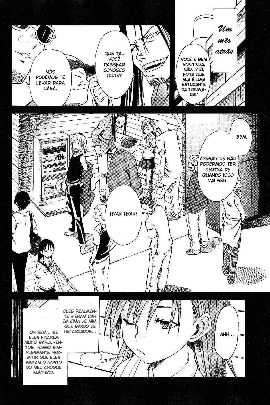 Toaru Majutsu no Index Gaiden: Toaru Kagaku no Railgun capítulo 3.17 página 2