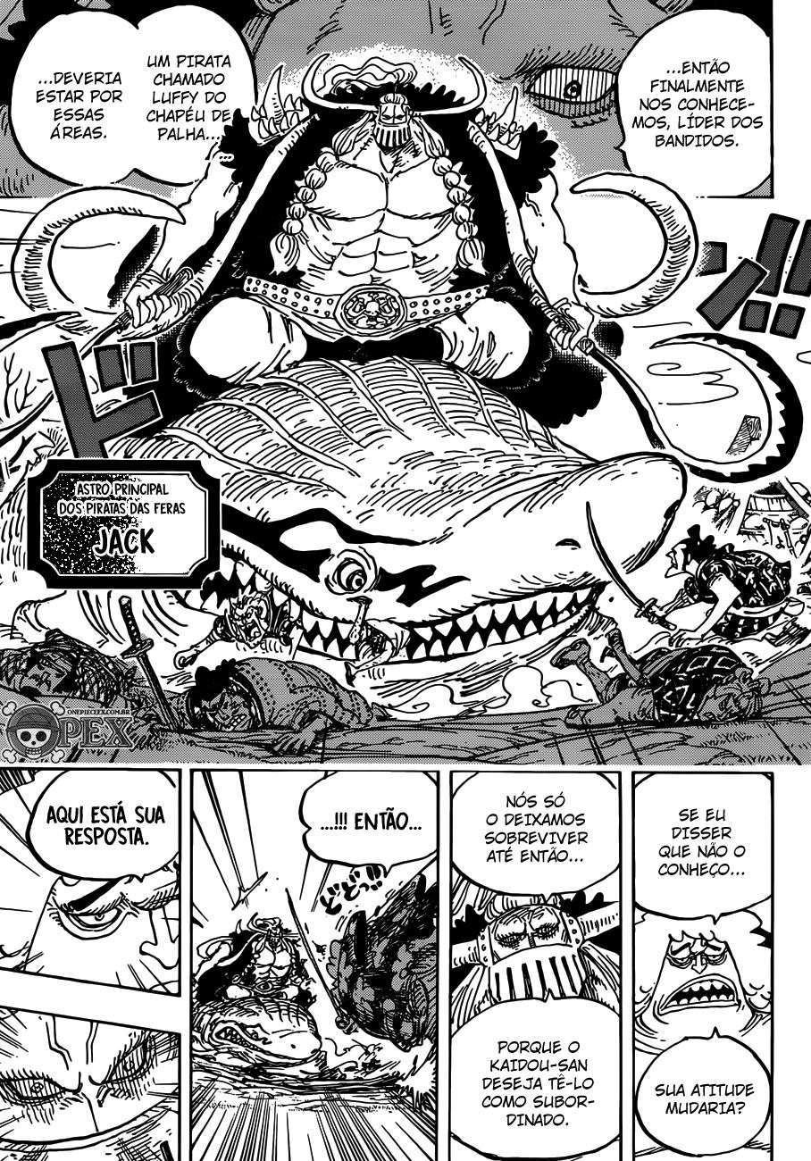 One Piece capítulo 921 página 14