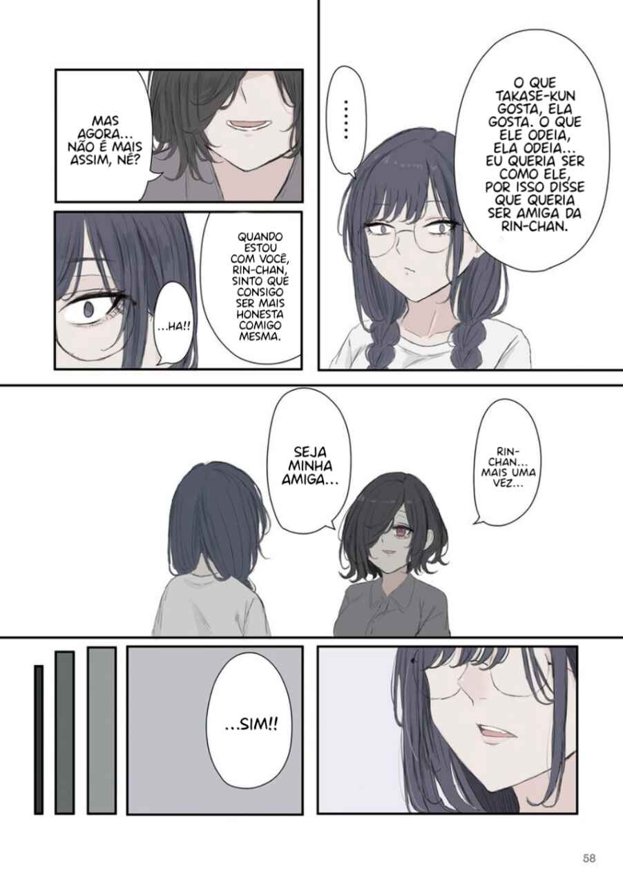 Mikoto-chan wa Kirawaretakunai! capítulo 51 página 9