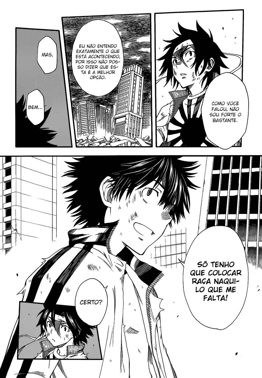 Toaru Majutsu no Index Gaiden: Toaru Kagaku no Railgun capítulo 69 página 8