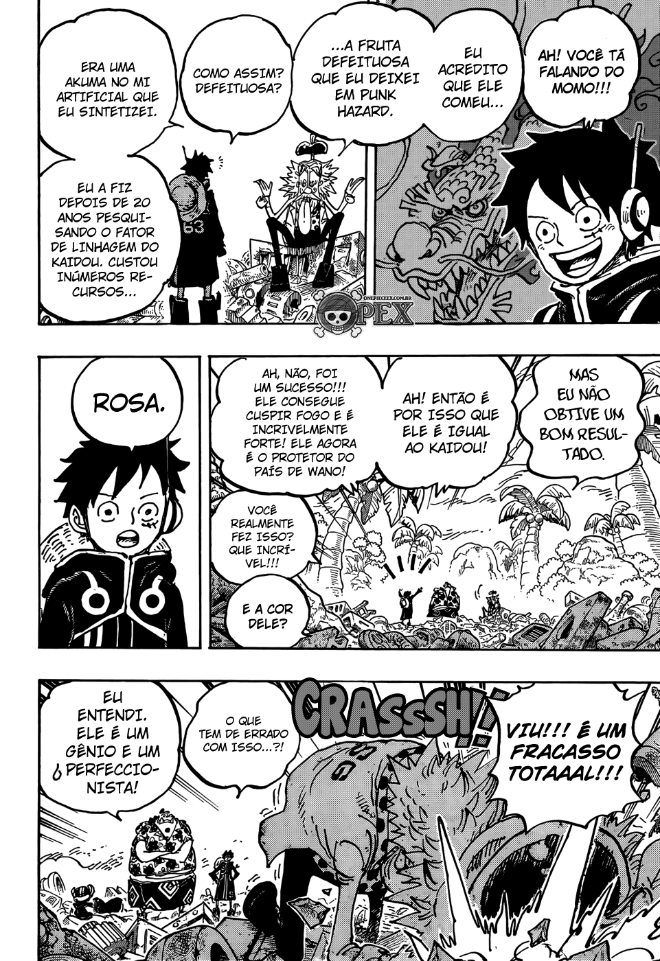 One Piece capítulo 1067 página 8