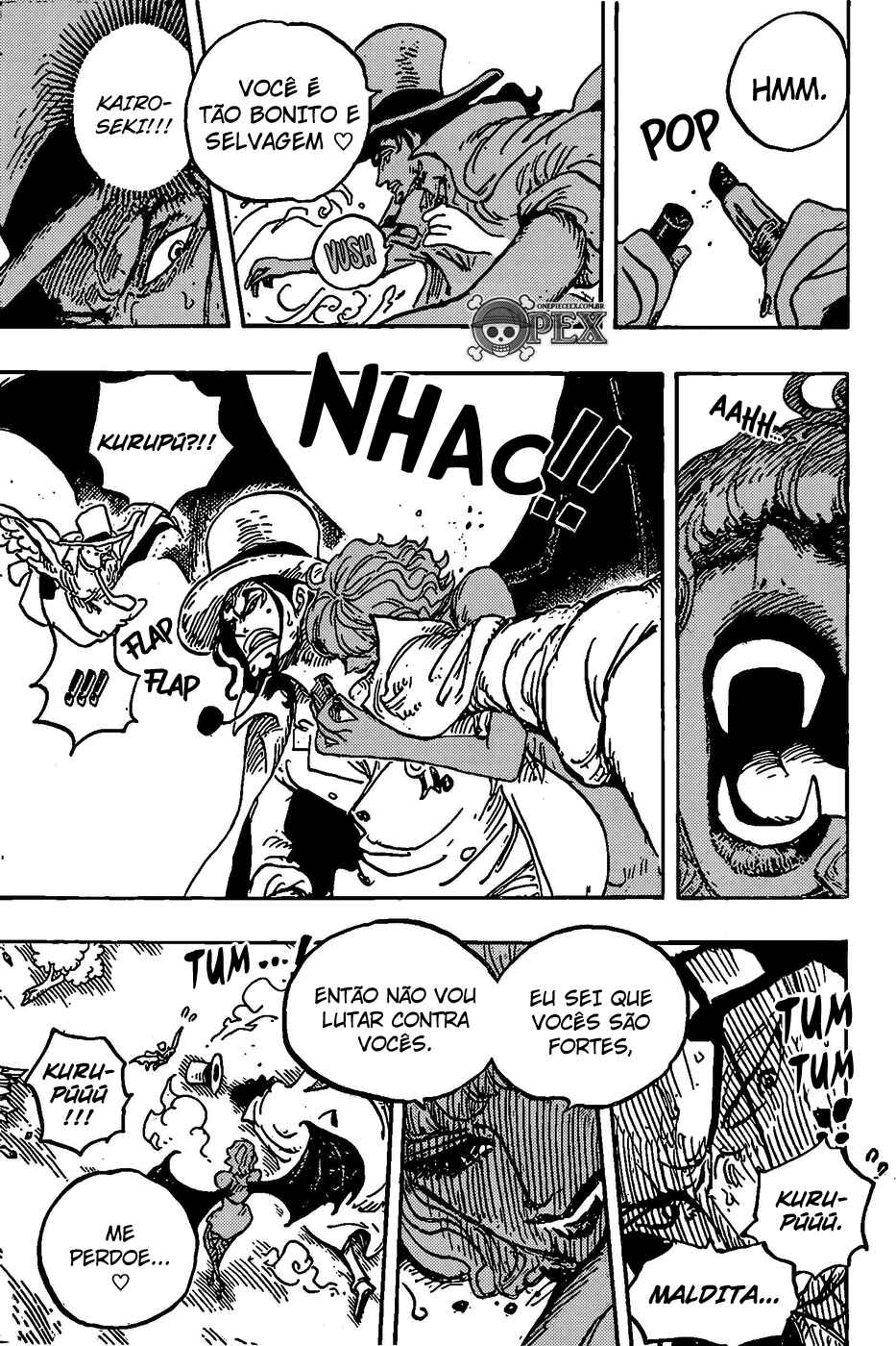 One Piece capítulo 1073 página 3