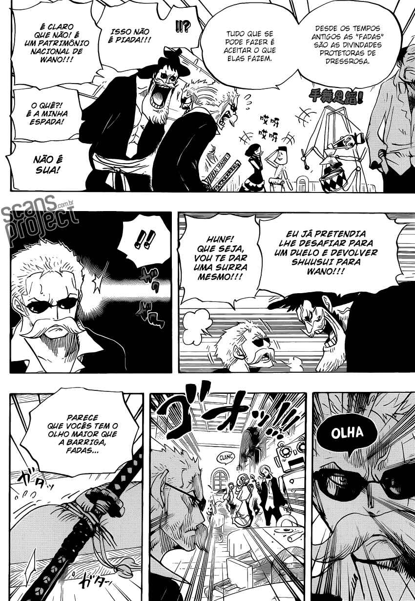 One Piece capítulo 702 página 7