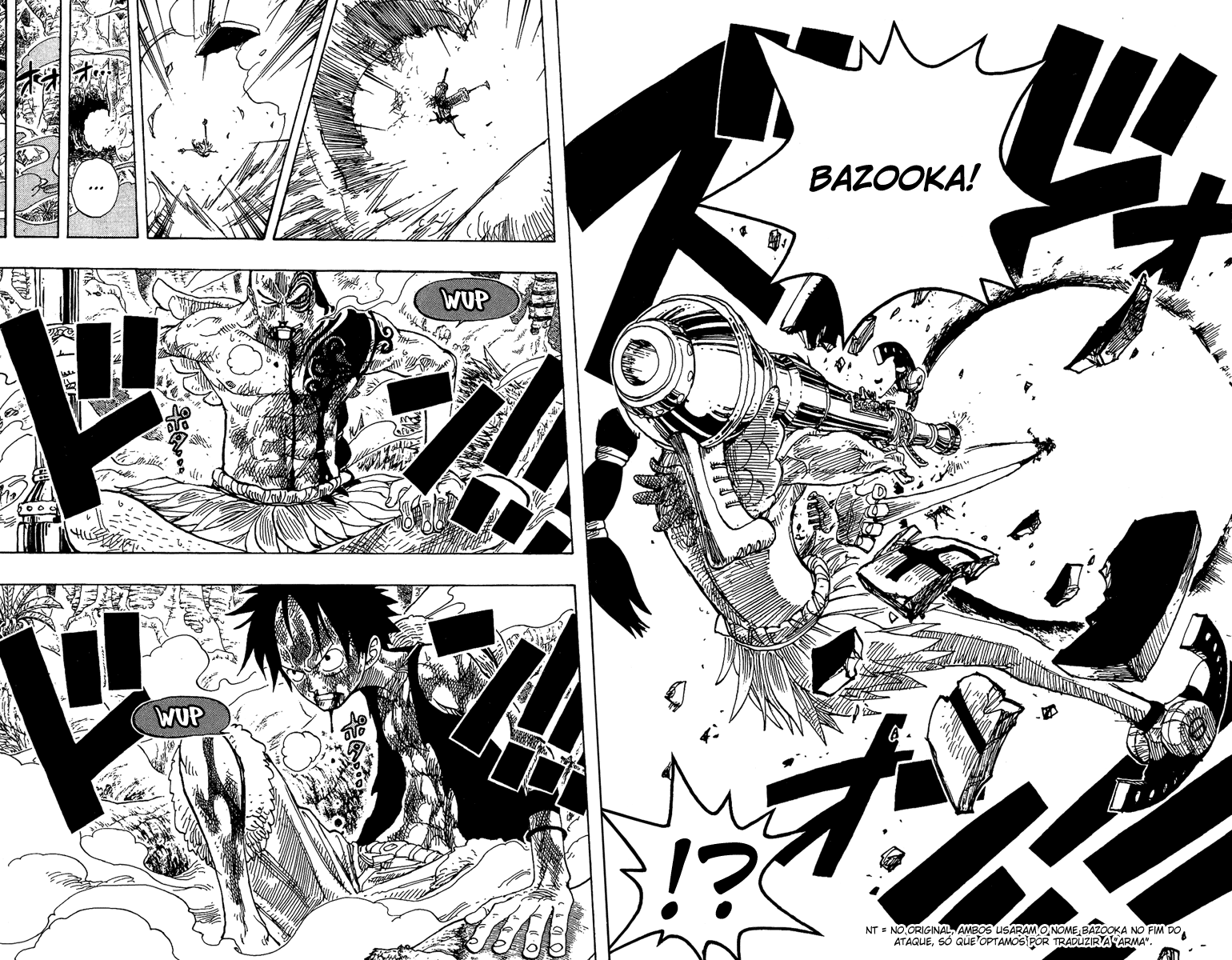 One Piece capítulo 260 página 16
