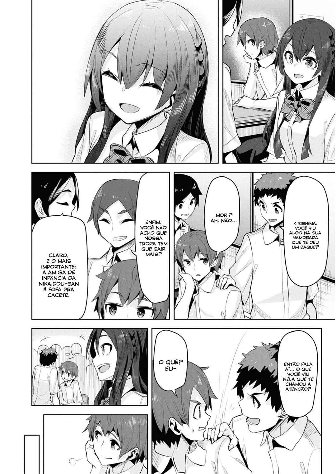 Tenkousaki no Seiso Karen na Bishoujo ga, Mukashi Danshi to Omotte Issho ni Asonda Osananajimi datta Ken capítulo 12 página 9
