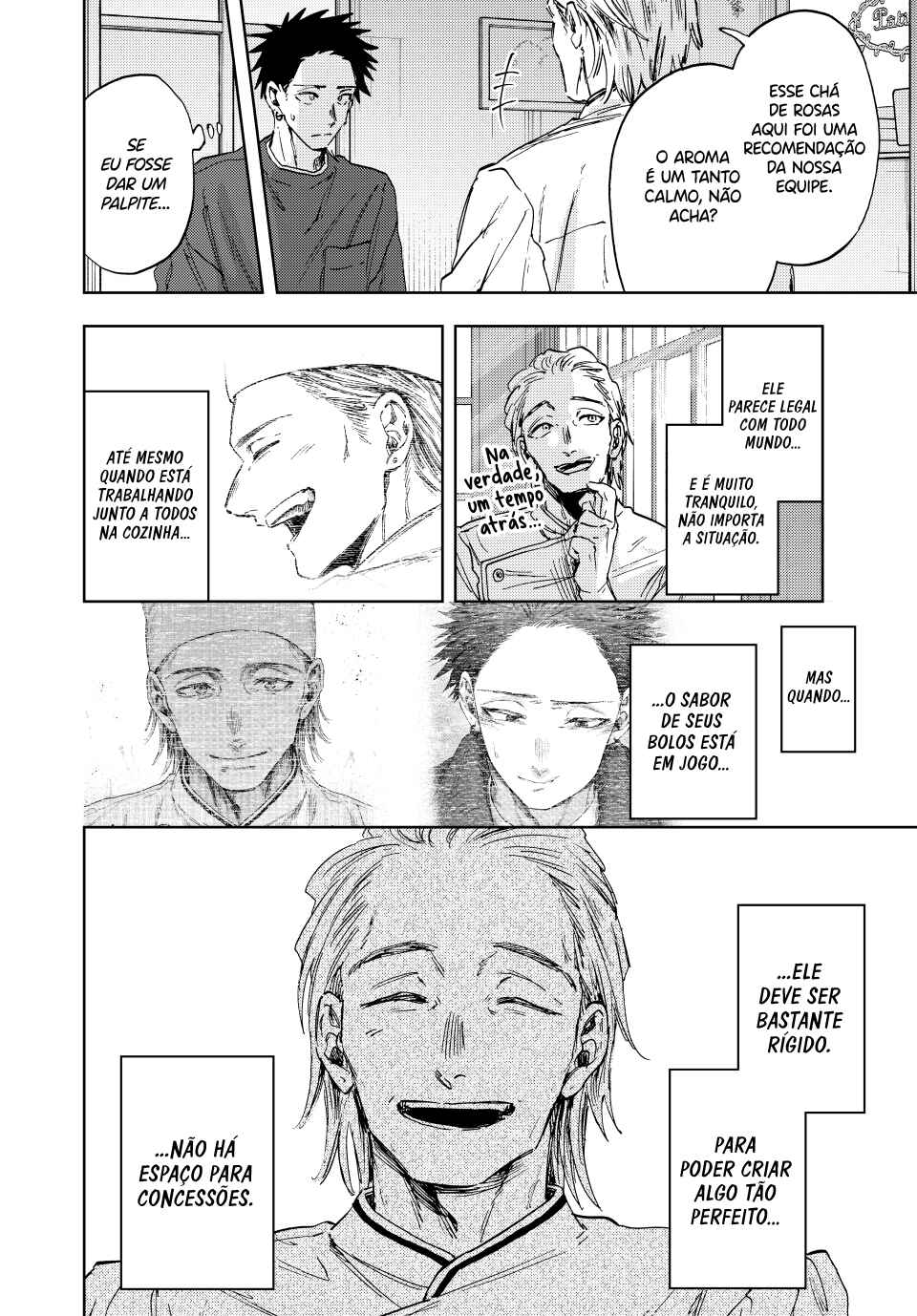 Kaoru Hana Wa Rin To Saku capítulo 149 página 7