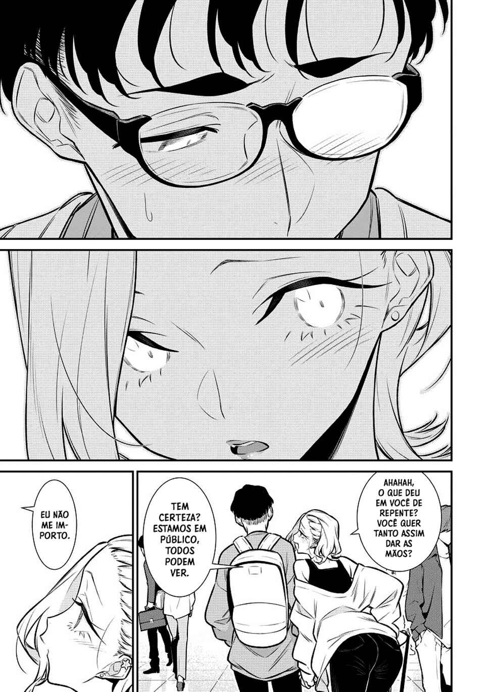 Yancha Gal no Anjou-san capítulo 135 página 13