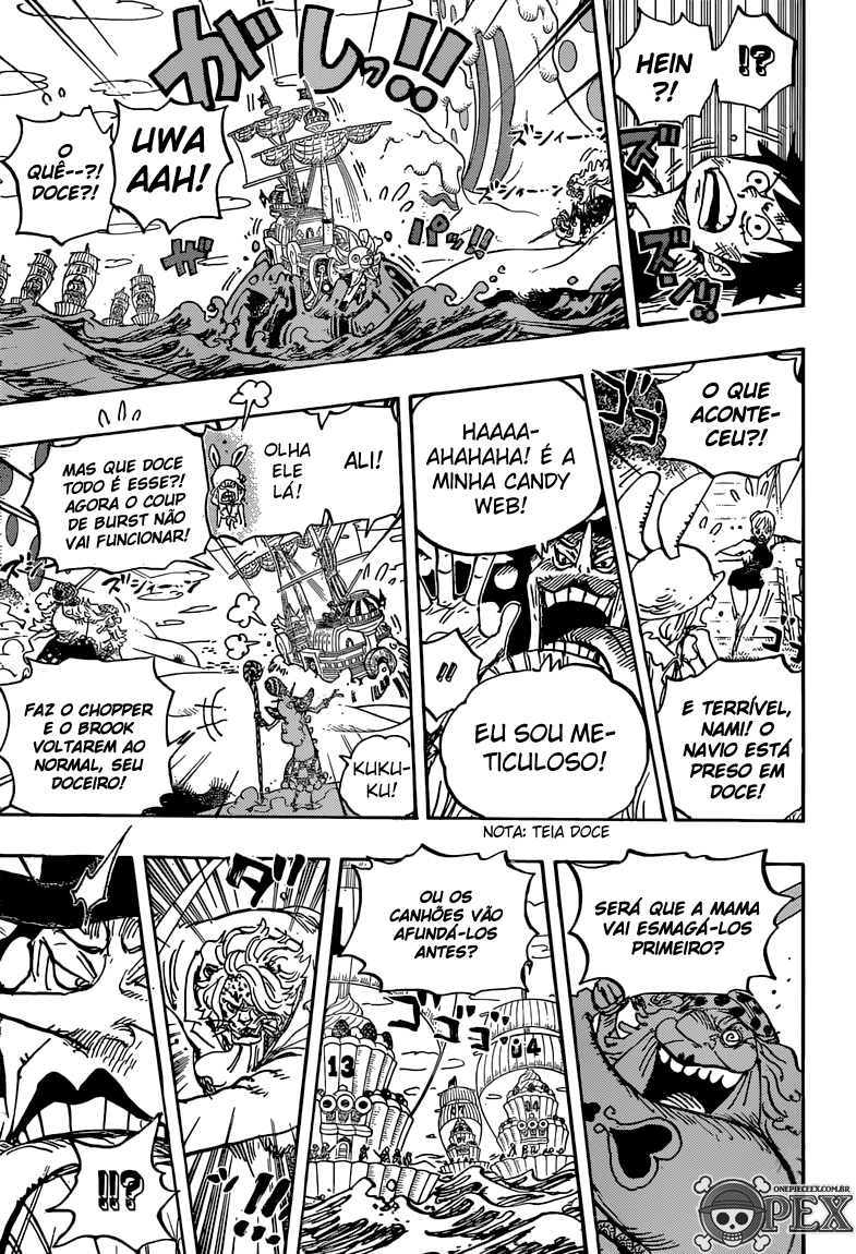 One Piece capítulo 877 página 15