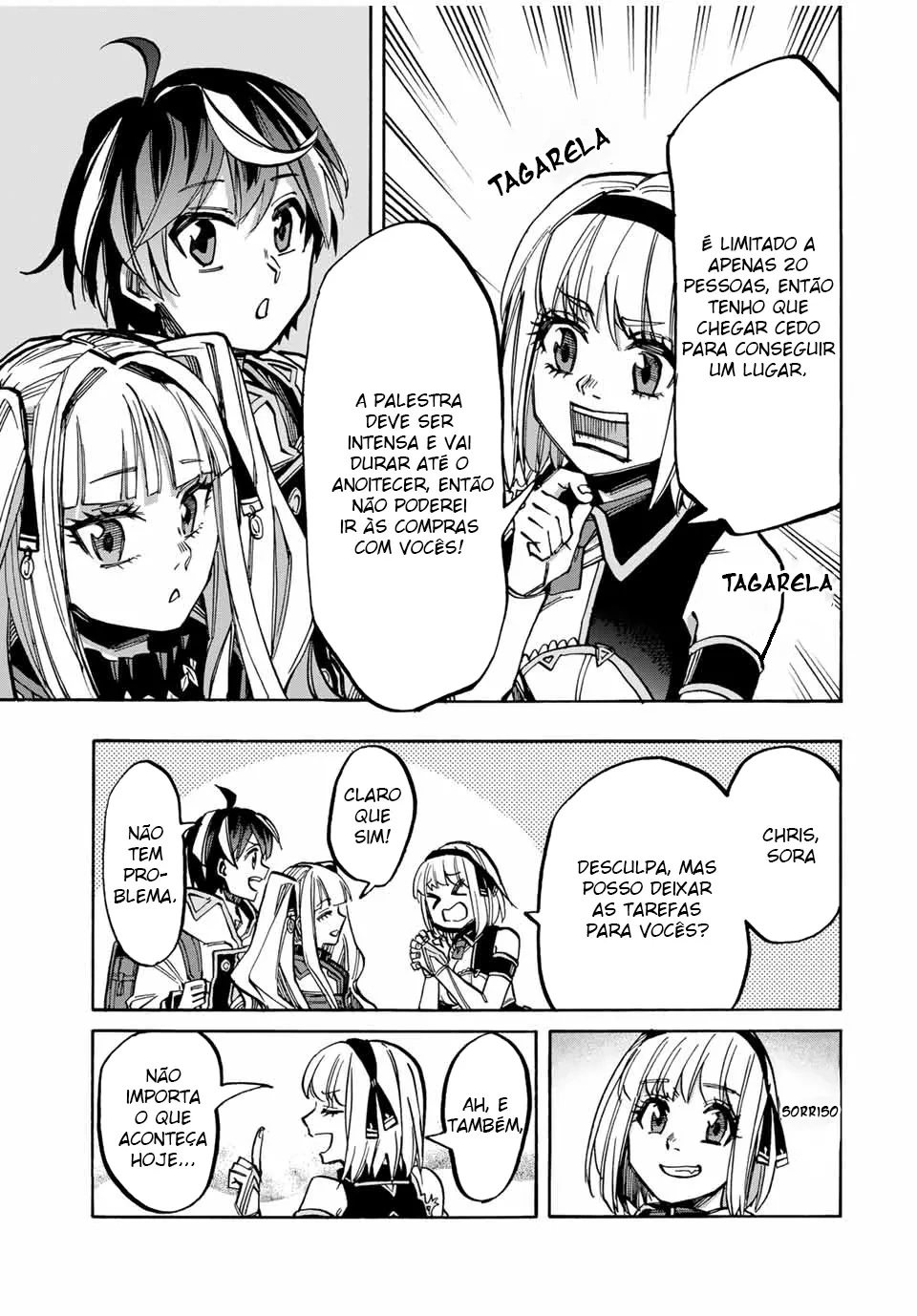 Isekai Walking capítulo 41 página 6