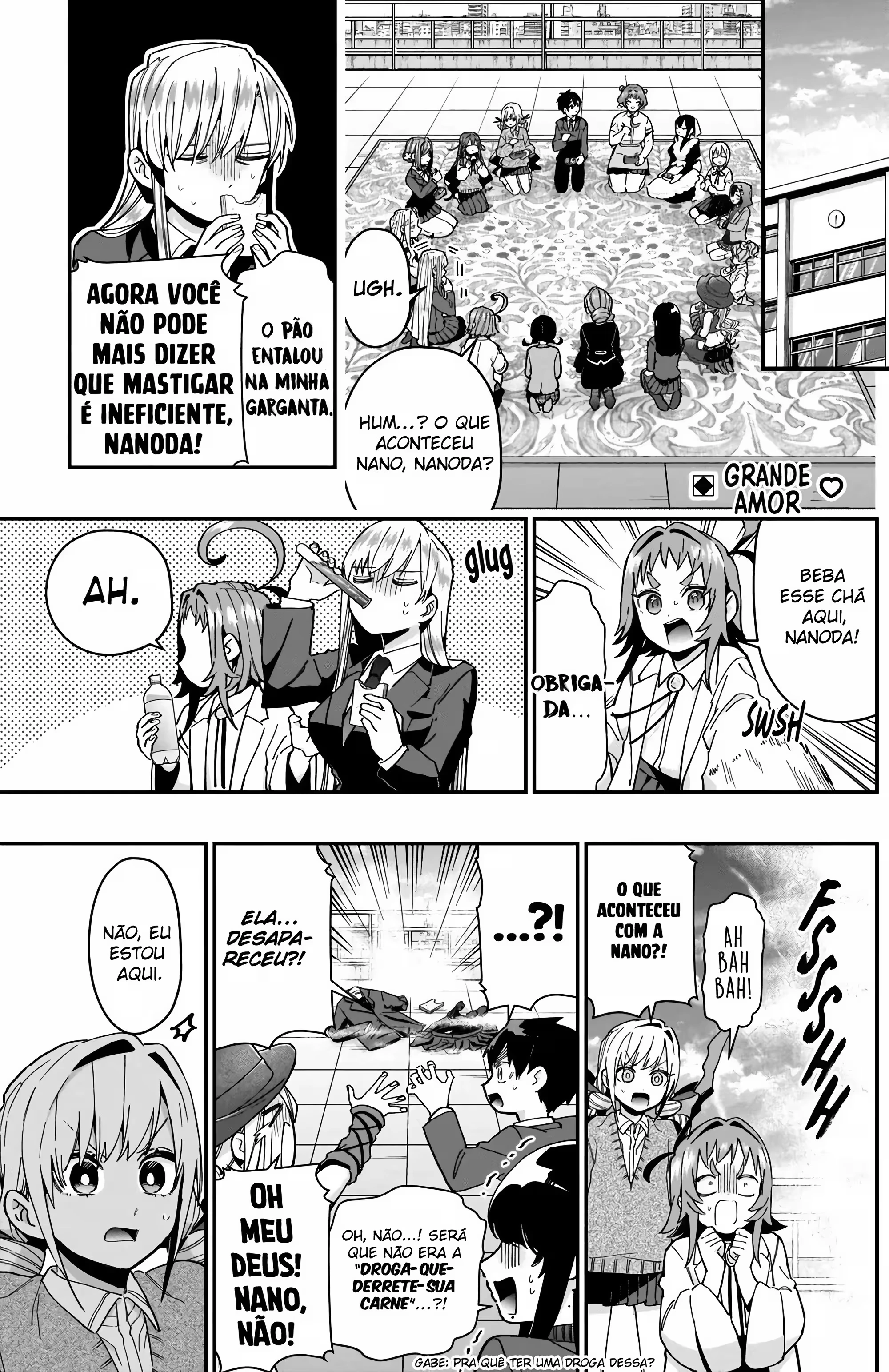 Kimi no Koto ga dai dai dai dai dai suki na 100-nin no Kanojo capítulo 72 página 2