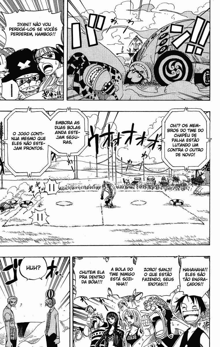 One Piece capítulo 311 página 3