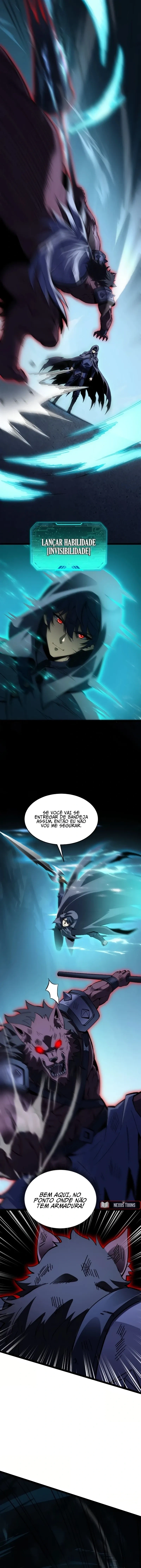 0 Deus da Invocação! Quando a Mutação Descende Sobre o Mundo Mortal capítulo 11 página 8