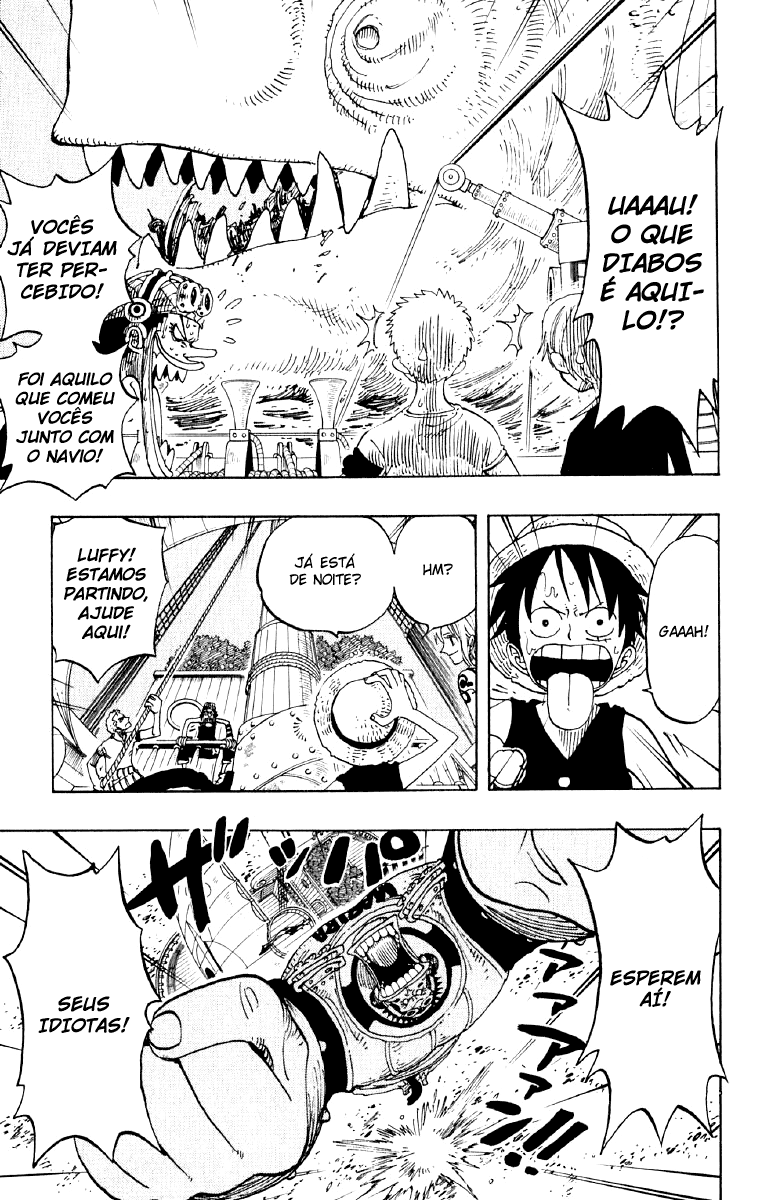 One Piece capítulo 221 página 11