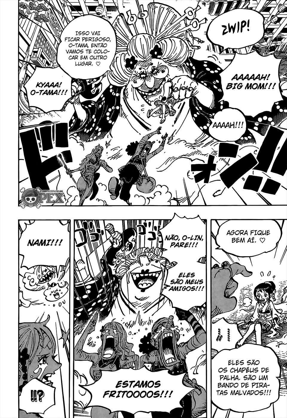 One Piece capítulo 1013 página 9