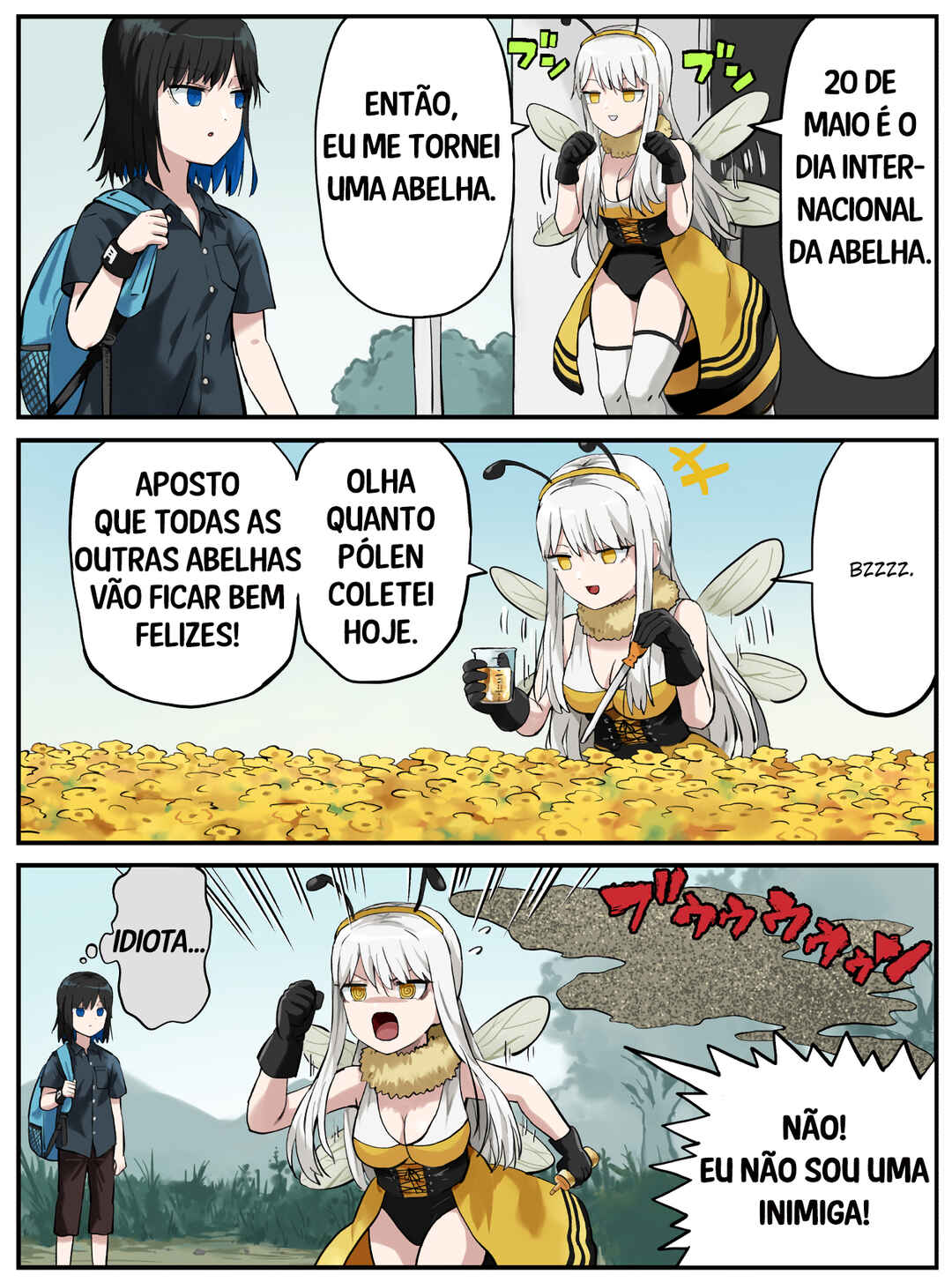 Kinenbi Manga capítulo 137 página 3