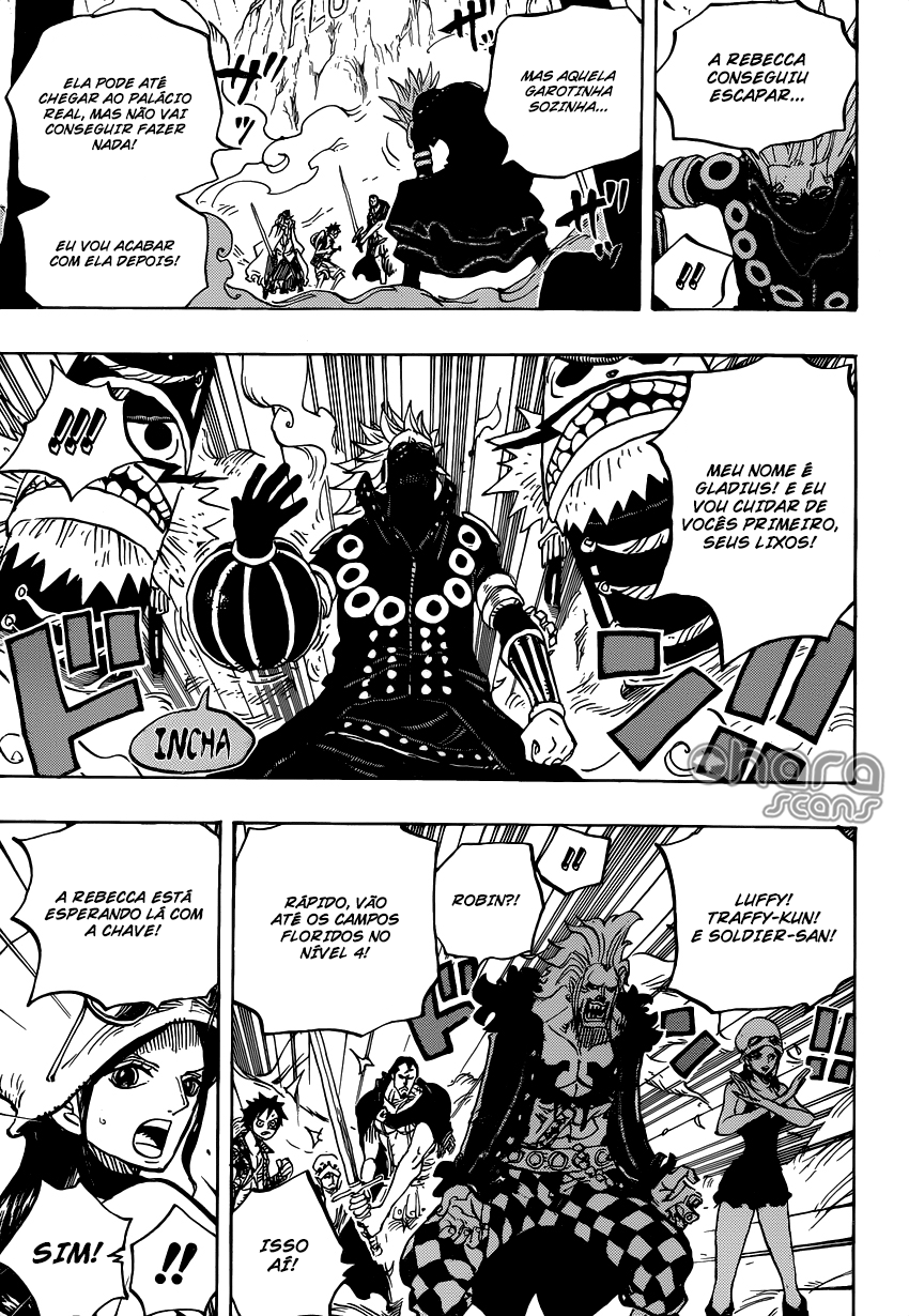 One Piece capítulo 756 página 17