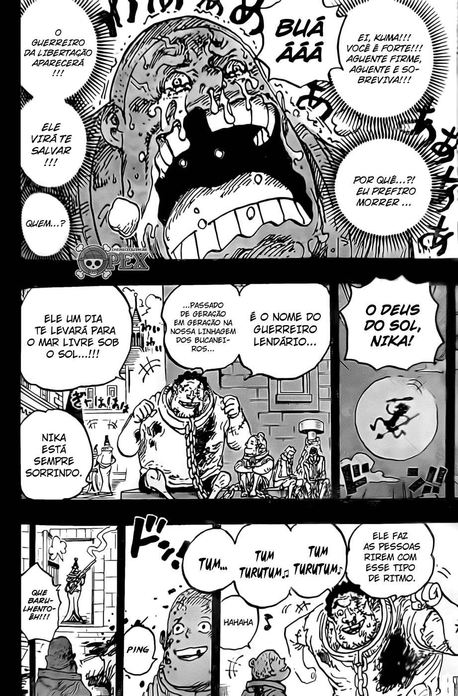 One Piece capítulo 1095 página 12