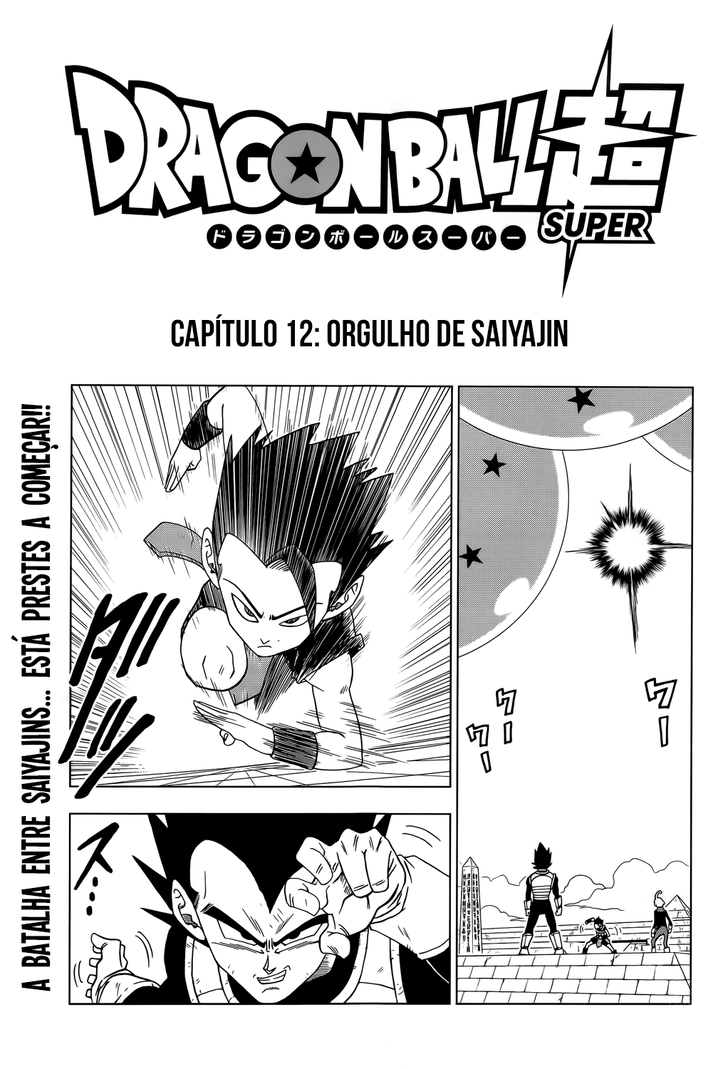 Dragon Ball Super capítulo 12 página 2