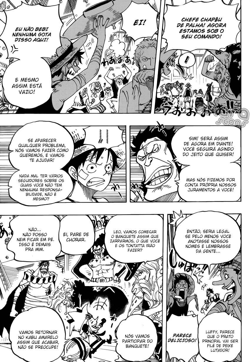 One Piece capítulo 800 página 13