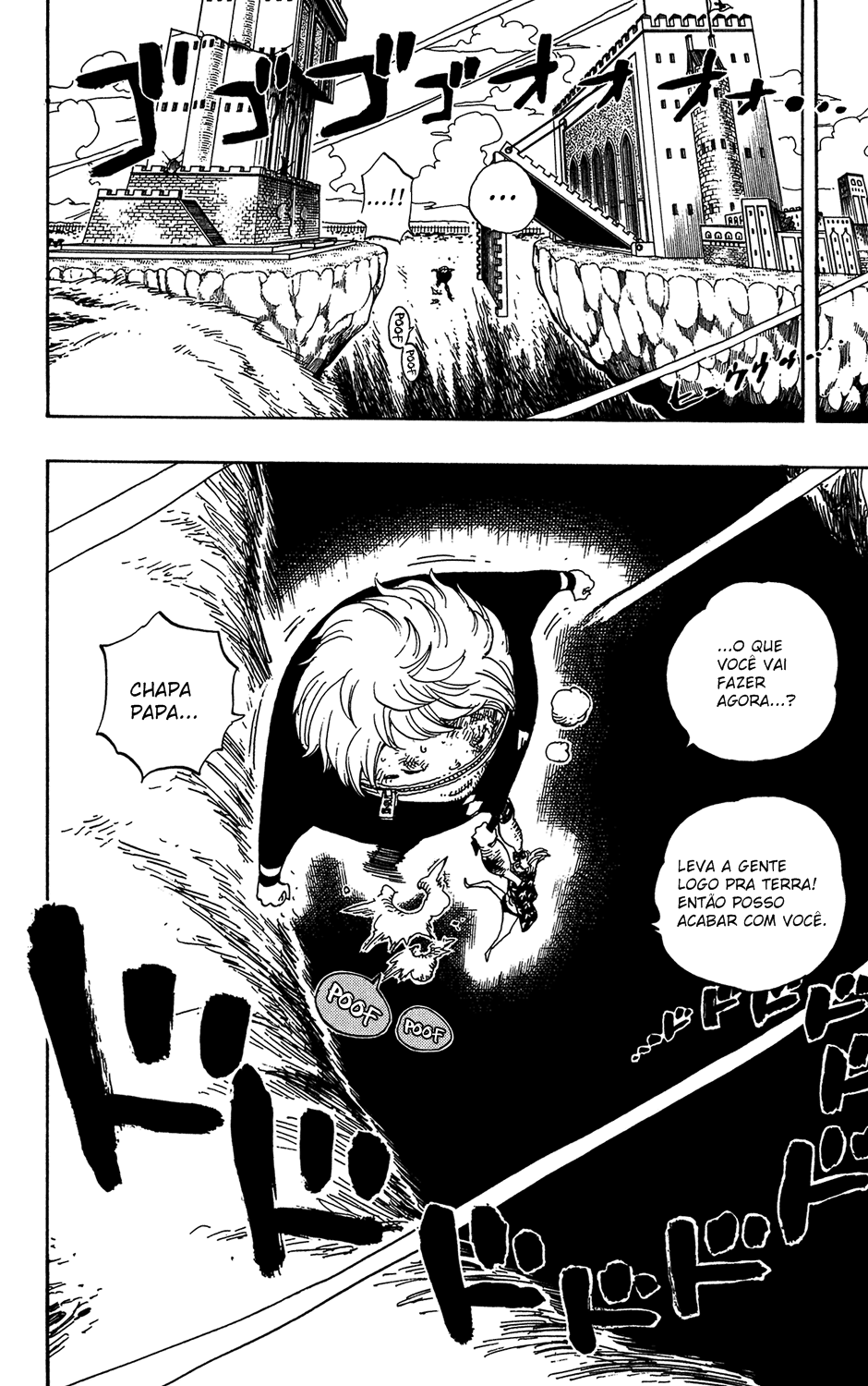 One Piece capítulo 406 página 2