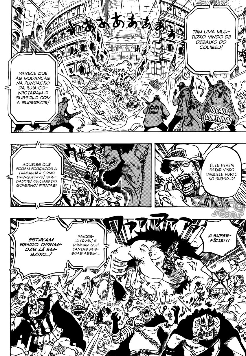 One Piece capítulo 747 página 3