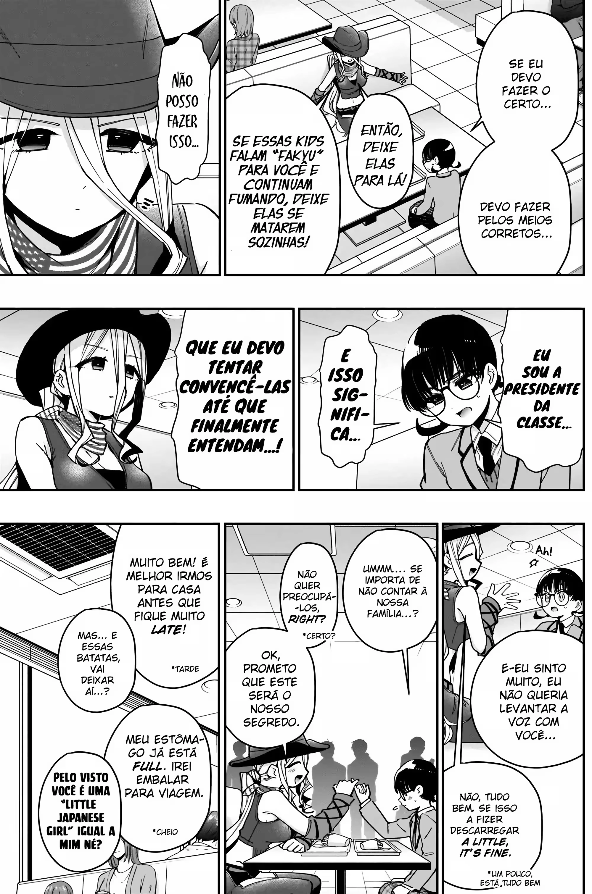 Kimi no Koto ga dai dai dai dai dai suki na 100-nin no Kanojo capítulo 71 página 6