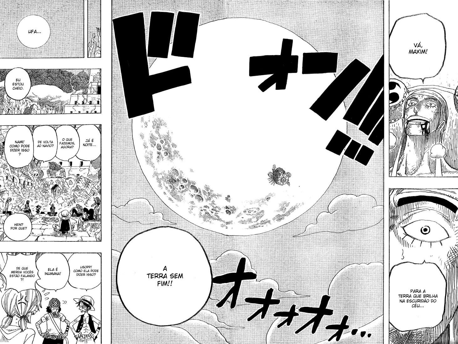One Piece capítulo 300 página 12
