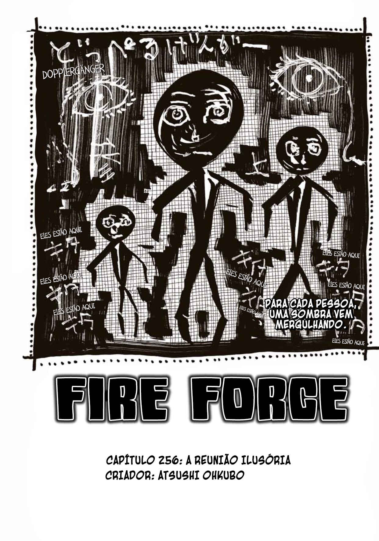 Fire Force capítulo 256 página 2