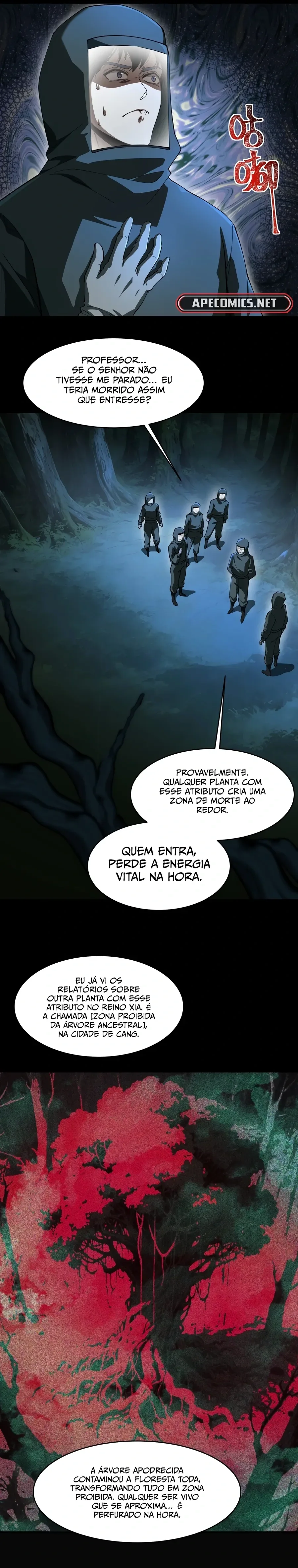 Levei Um Fora E Despertei Como Um Guerreiro Divino capítulo 15 página 10