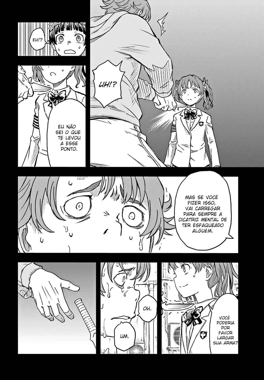 Toaru Majutsu no Index Gaiden: Toaru Kagaku no Railgun capítulo 127 página 3