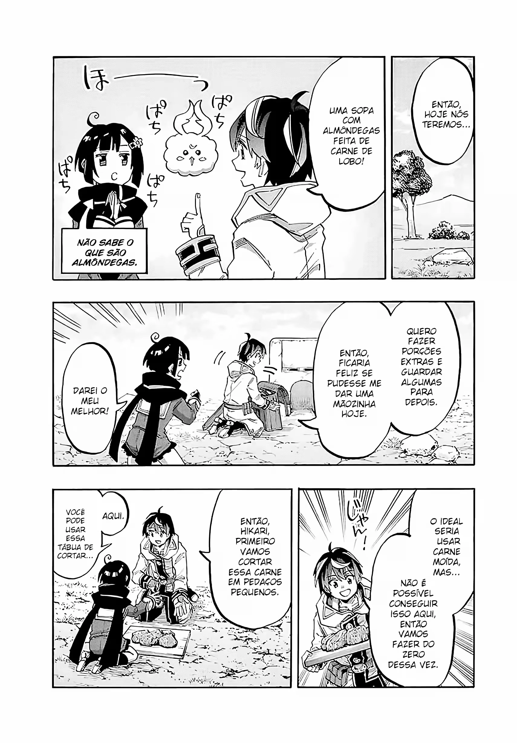 Isekai Walking capítulo 73 página 7
