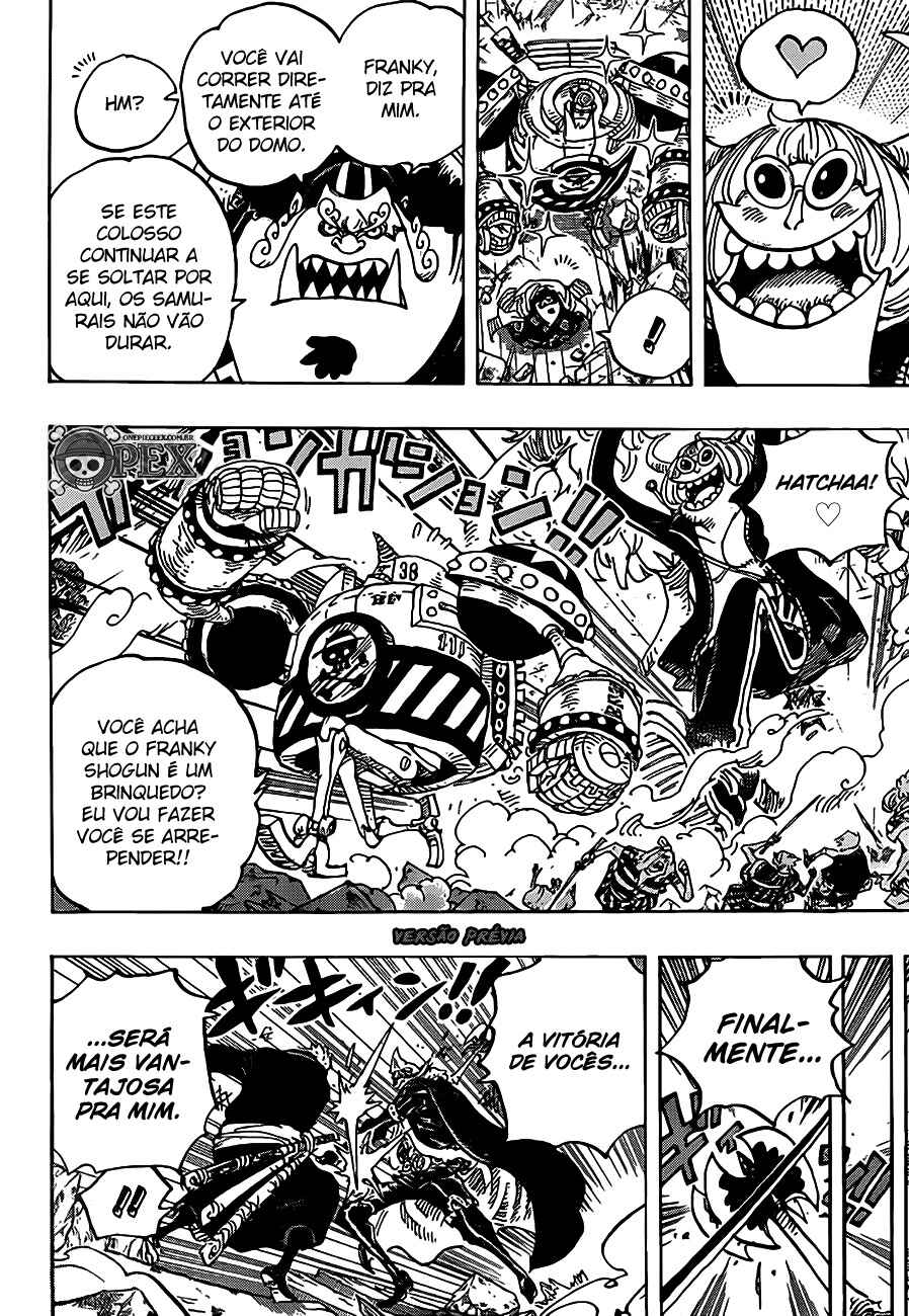 One Piece capítulo 991 página 10