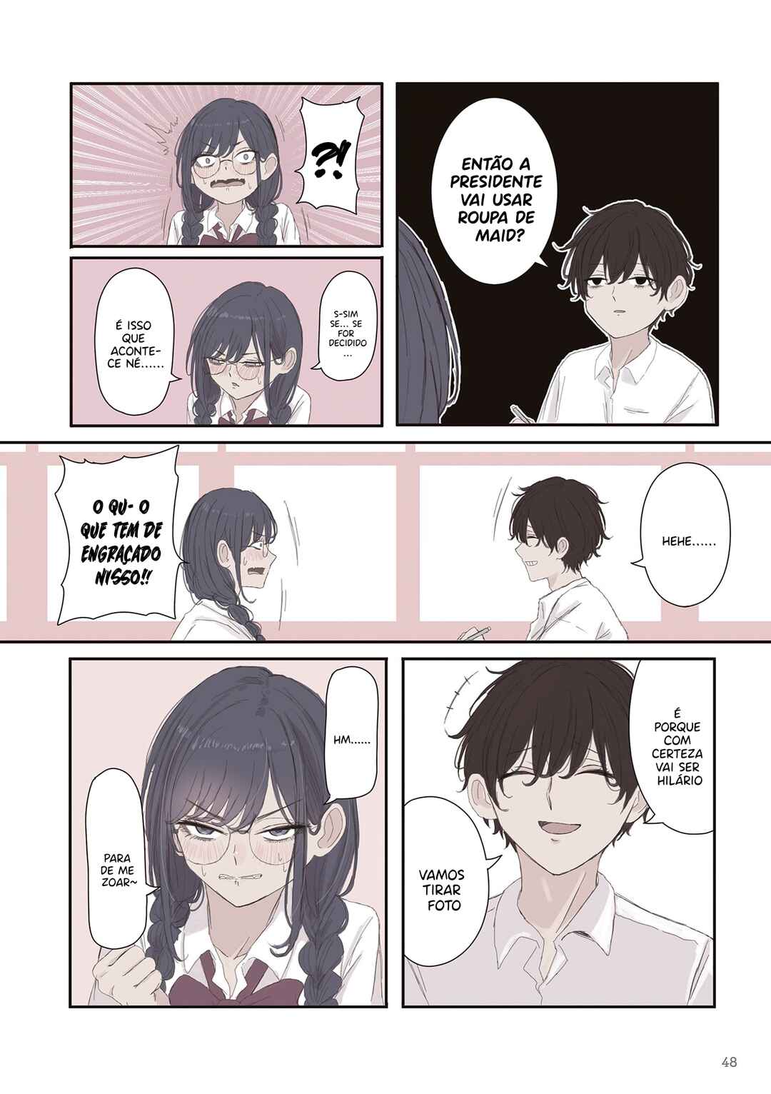 Mikoto-chan wa Kirawaretakunai! capítulo 65 página 5
