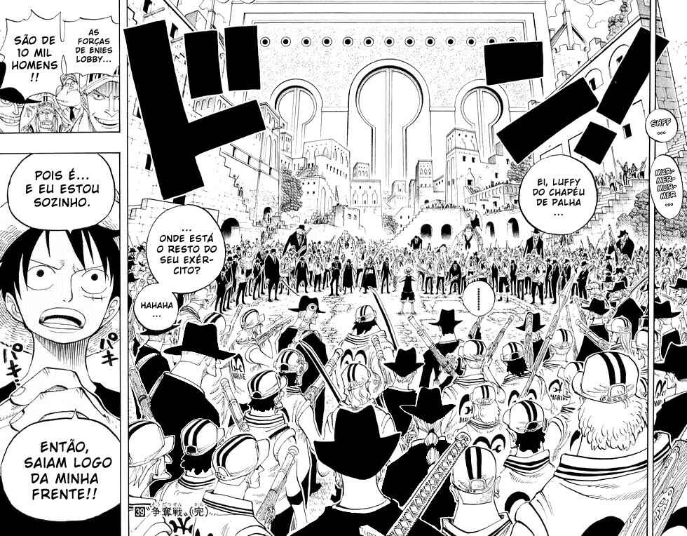 One Piece capítulo 377 página 16