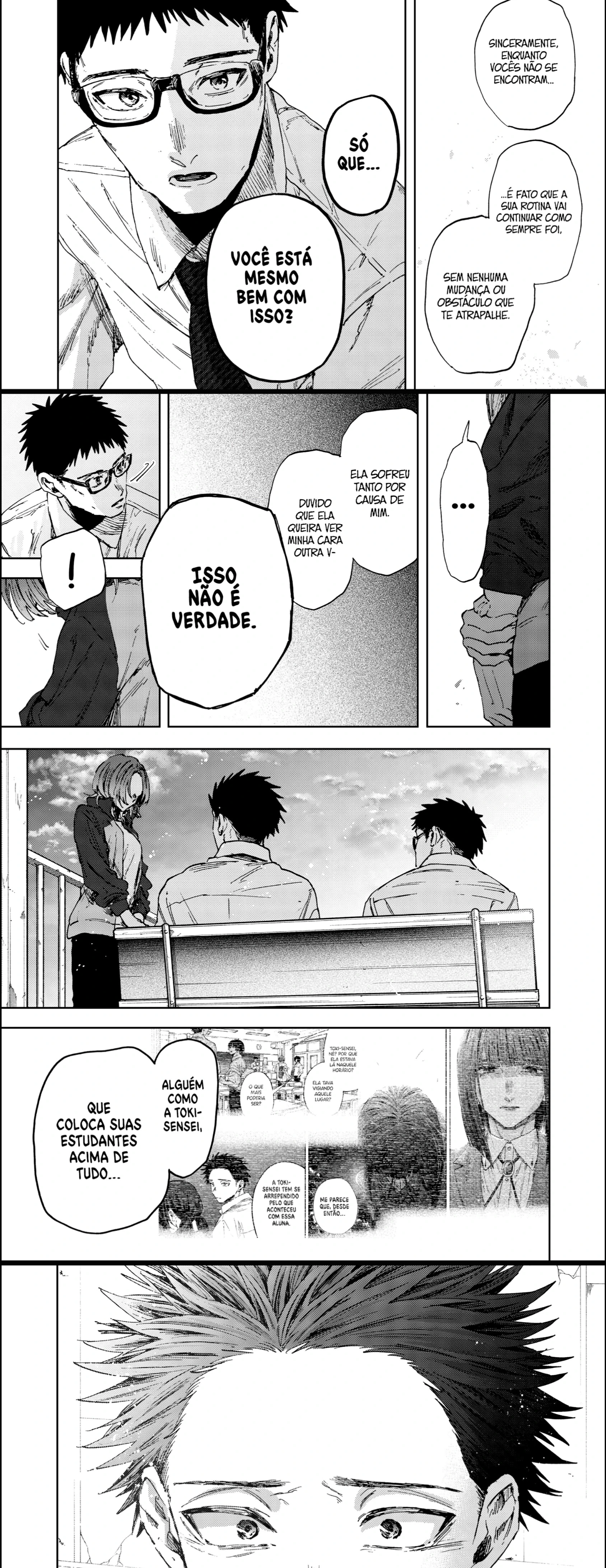 Kaoru Hana Wa Rin To Saku capítulo 184 página 13