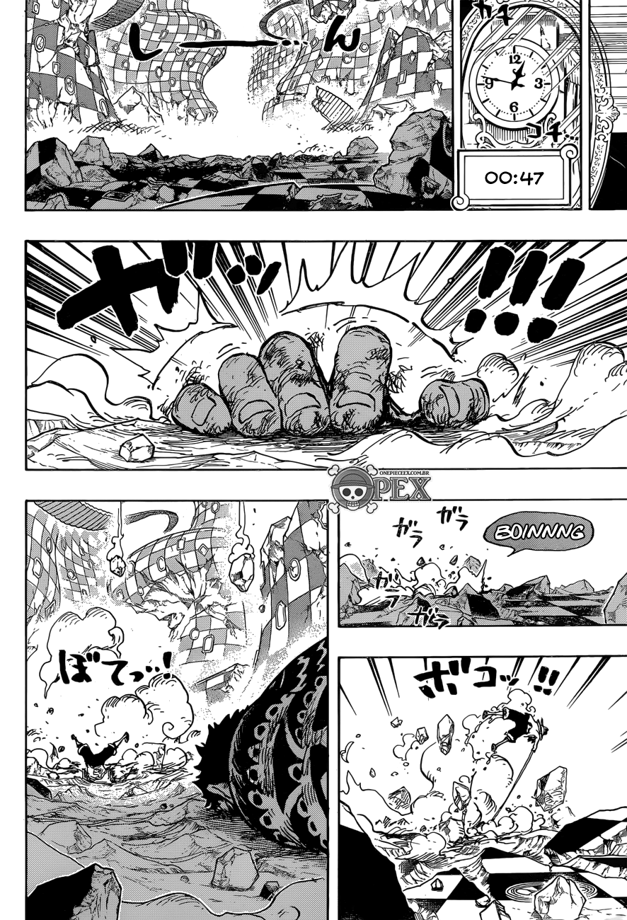 One Piece capítulo 896 página 11