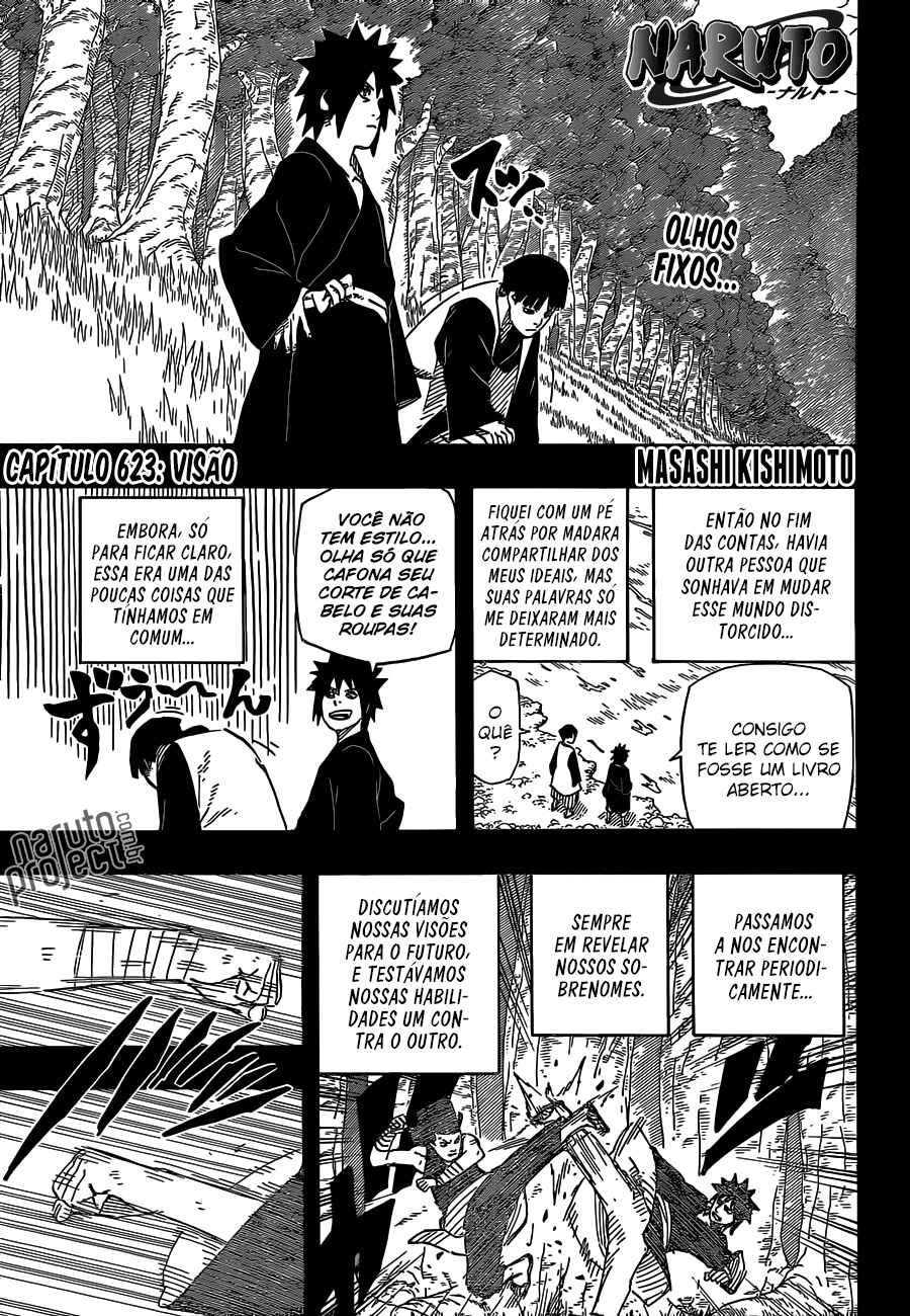 Naruto capítulo 623 página 2