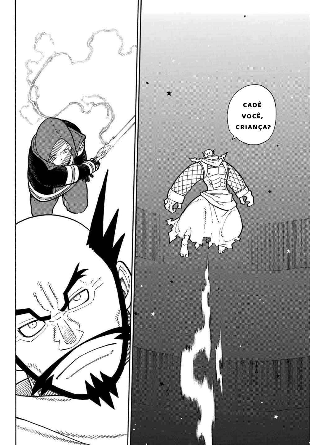 Fire Force capítulo 245 página 14