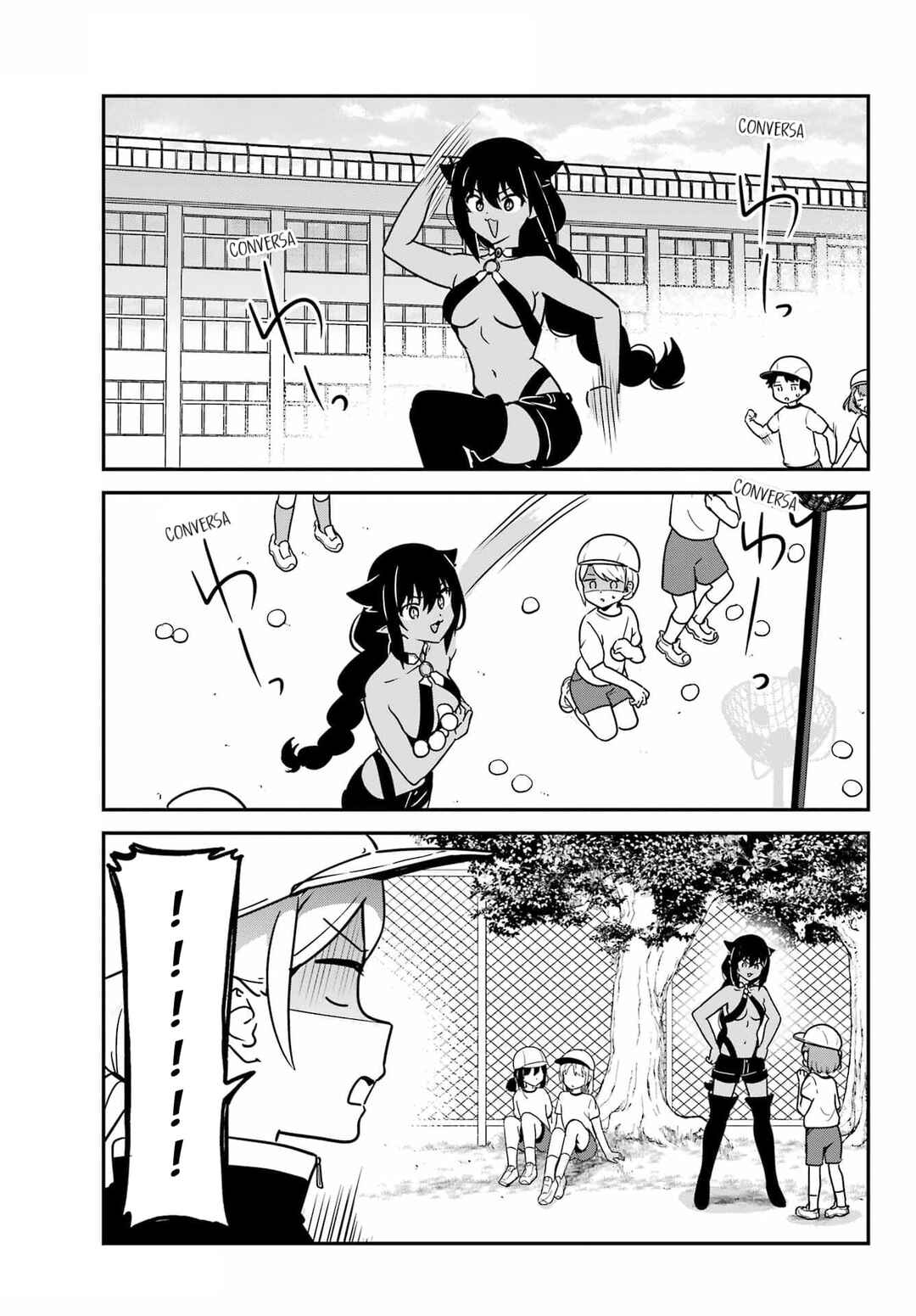 Jahy-sama wa Kujikenai! capítulo 91 página 12