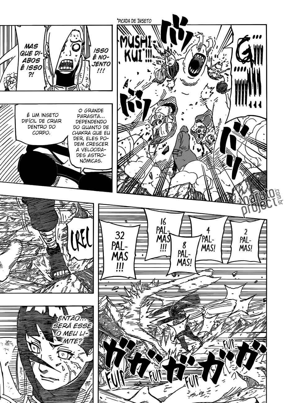 Naruto capítulo 633 página 6