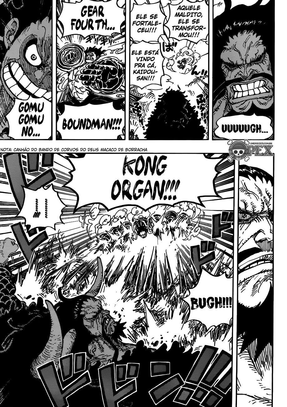 One Piece capítulo 923 página 11