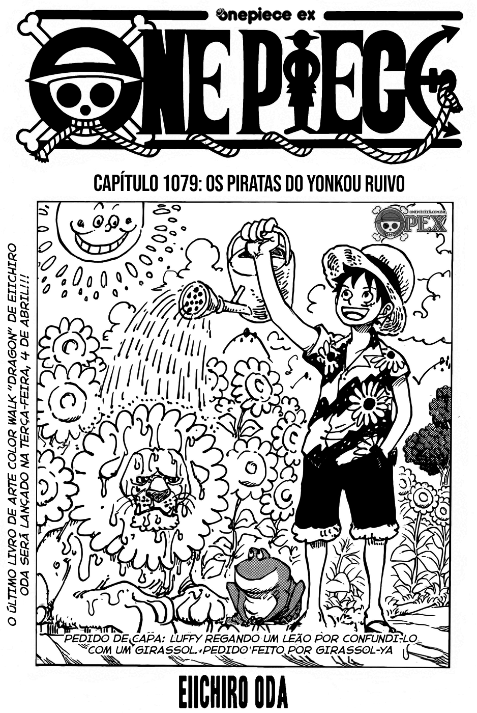 One Piece capítulo 1079 página 1