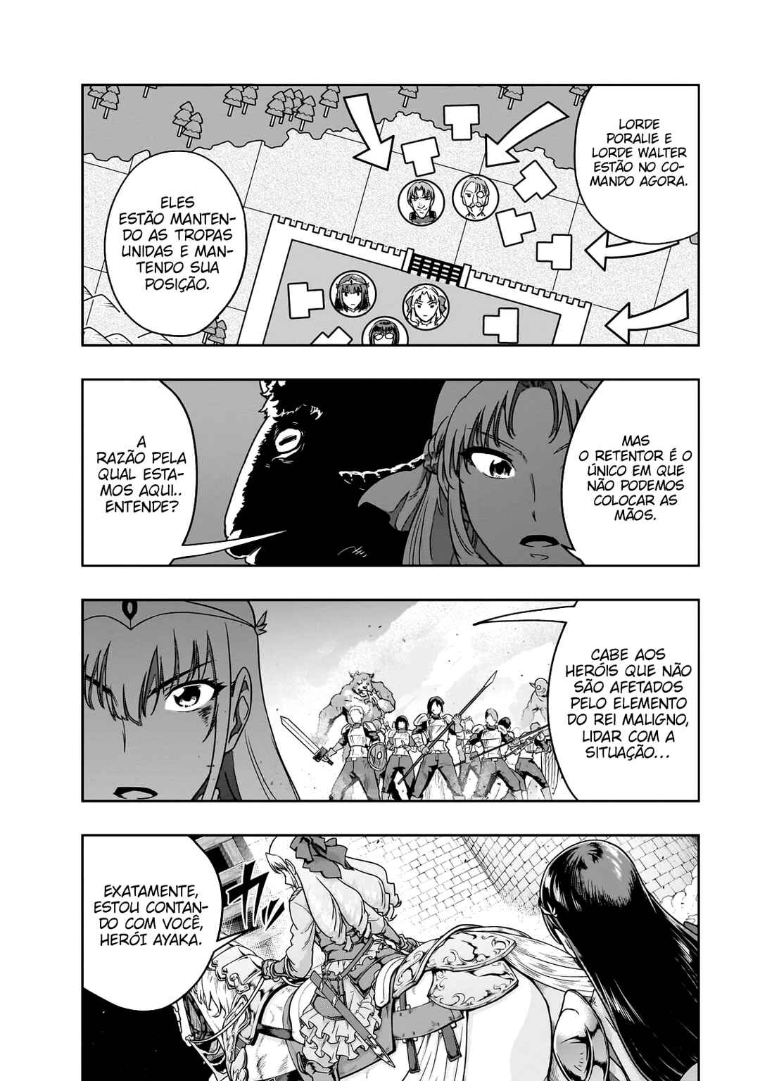 Hazure Waku no [Joutai Ijou Skill] de Saikyou ni Natta Ore ga Subete o Juurin Suru made capítulo 53 página 7
