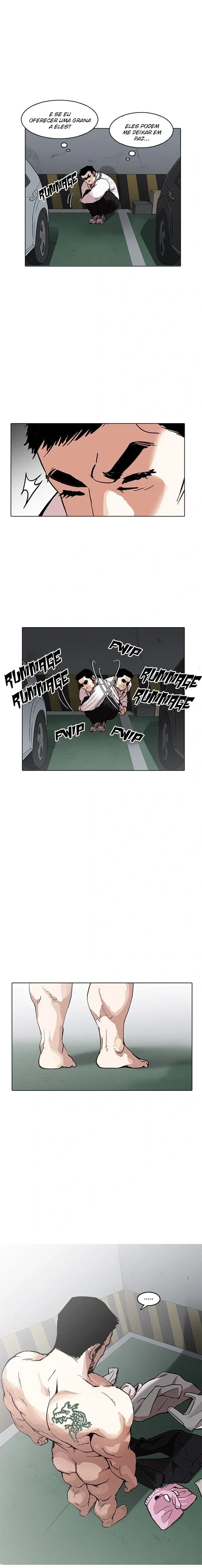 Lookism capítulo 158 página 17