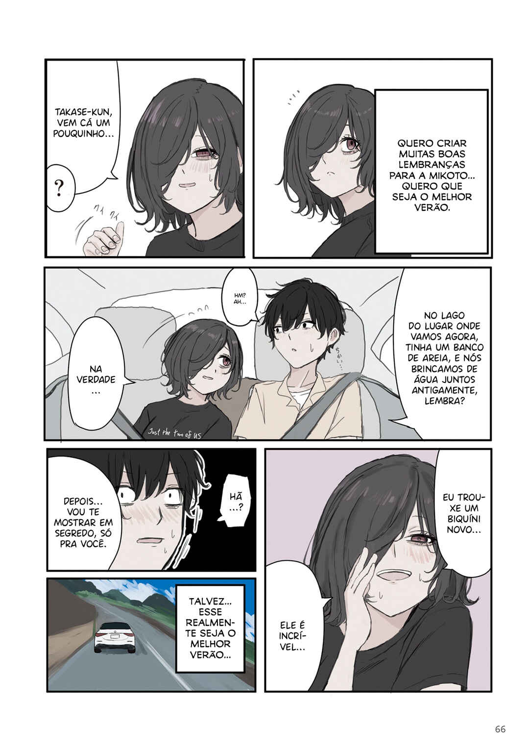 Mikoto-chan wa Kirawaretakunai! capítulo 38 página 5