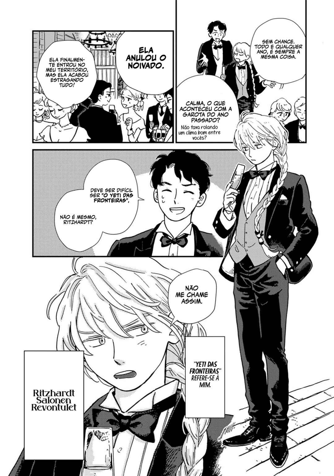 Hokuo Kizoku to Moukinzuma no Yukiguni Karigurashi capítulo 1.2 página 6