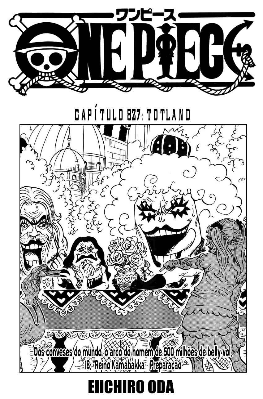 One Piece capítulo 827 página 2
