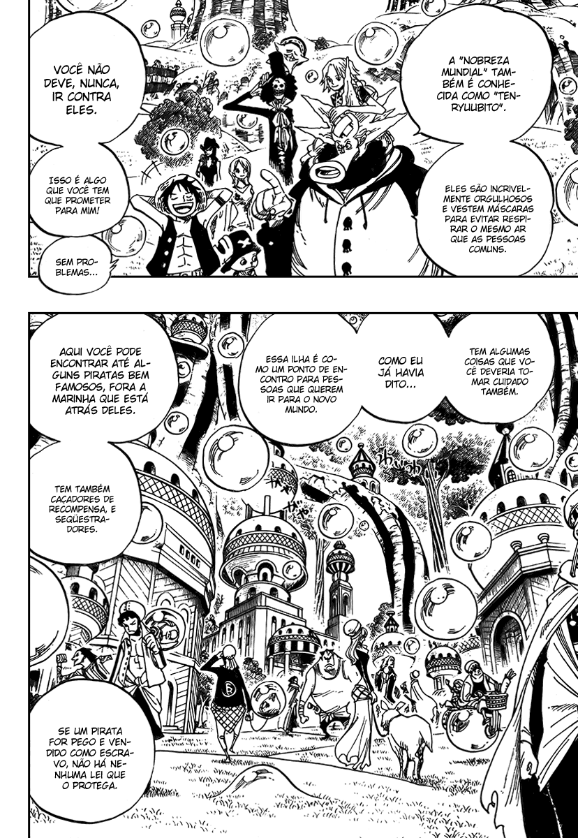 One Piece capítulo 497 página 4